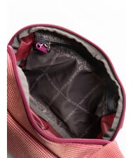 MANDARINA DUCK MD20 Geantă mică pentru umăr în țesătură trandafir de zmeura - Genți femei - 5