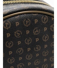 POLLINI HERITAGE Geanta mini rotunda cu lant negru de bronz - Genți femei - 3