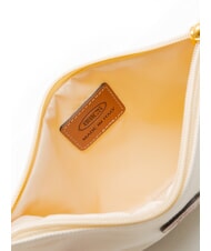 BRIC’S SORRENTO Pochette din pânză cu manșetă CREMĂ - Genți femei - 5