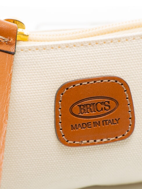 SORRENTO Pânză necesară CREMĂ - Genți plic și truse