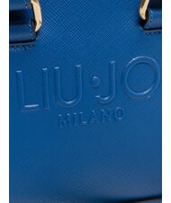 LIUJO HALONA Geantă tote mică realizată manual albastru praf - Genți femei - 4