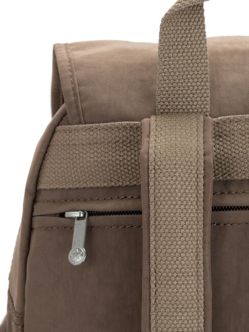 CITY PACK M Rucsac bej adevărat - Genți femei