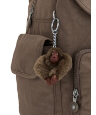 KIPLING CITY PACK M Rucsac bej adevărat - Genți femei - 5