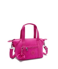 KIPLING ART MINI Geantă de mână / umăr fucsia strălucitoare - Genți femei - 2