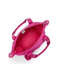 KIPLING ART MINI Geantă de mână / umăr fucsia strălucitoare - Genți femei - 6