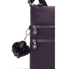 KIPLING ALVAR M geanta de umar prune supreme - Genți femei - 4