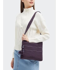 KIPLING ALVAR M geanta de umar prune supreme - Genți femei - 6