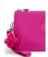 KIPLING CREATIVITY XL Necesar cu manșetă fucsia strălucitoare - Genți femei - 3