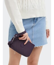 KIPLING CREATIVITY XL Necesar cu manșetă prune supreme - Genți femei - 5