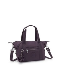 KIPLING ART MINI Geantă de mână / umăr prune supreme - Genți femei - 2