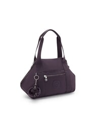 KIPLING ART MINI Geantă de mână / umăr prune supreme - Genți femei - 3