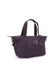 KIPLING ART MINI Geantă de mână / umăr prune supreme - Genți femei - 4