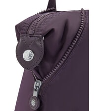 KIPLING ART MINI Geantă de mână / umăr prune supreme - Genți femei - 5