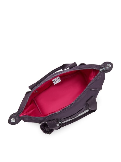 ART MINI Geantă de mână / umăr prune supreme - Genți femei