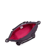 KIPLING ART MINI Geantă de mână / umăr prune supreme - Genți femei - 6