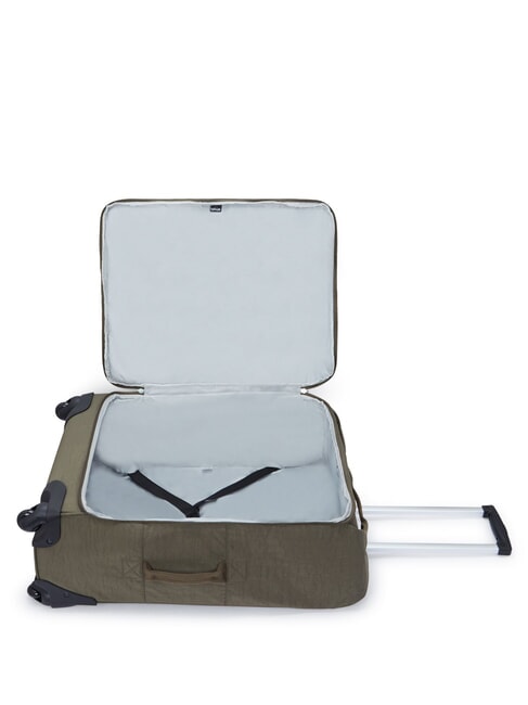 DARCEY M Cărucior semirigid dimensiune medie câmp verde - Trolere semirigide