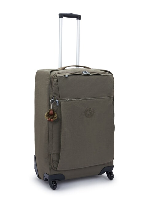 DARCEY M Cărucior semirigid dimensiune medie câmp verde - Trolere semirigide