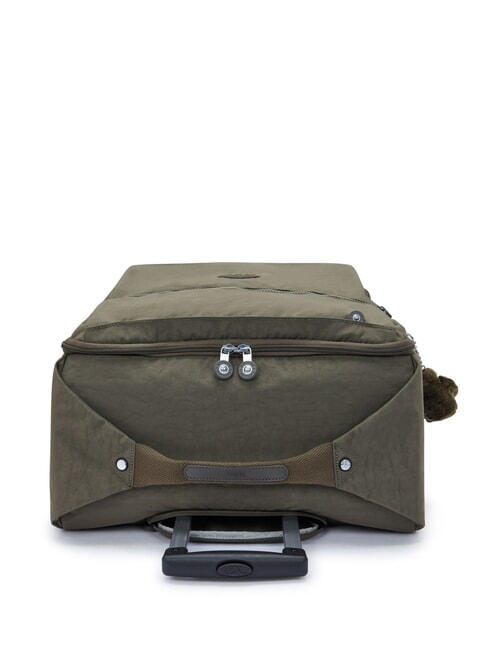 DARCEY M Cărucior semirigid dimensiune medie câmp verde - Trolere semirigide