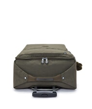 KIPLING DARCEY M Cărucior semirigid dimensiune medie câmp verde - Trolere semirigide - 5