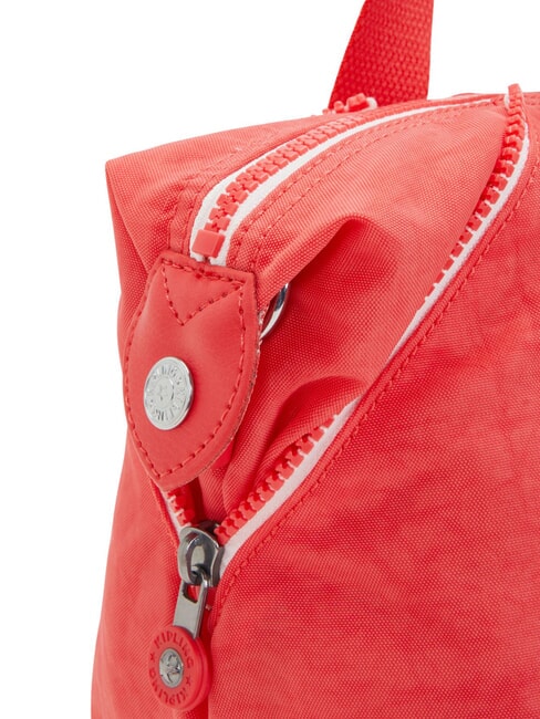 ART MINI Geantă de mână / umăr aproape coral - Genți femei