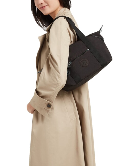 ART MINI Geantă de mână / umăr maro nostalgic - Genți femei