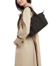 KIPLING ART MINI Geantă de mână / umăr maro nostalgic - Genți femei - 7