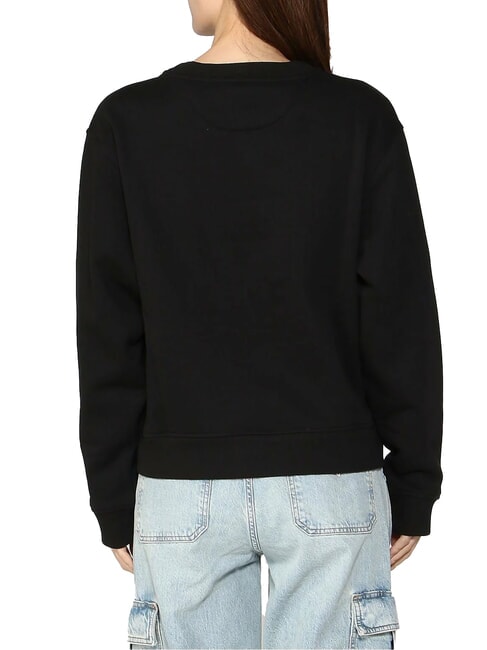 TRIANGLE FLECEE  Hanorac jetbla - Hanorace pentru femei