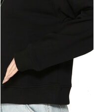 GUESS TRIANGLE FLECEE  Hanorac jetbla - Hanorace pentru femei - 4