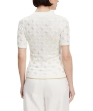 GUESS ROSIE 4G RN Tricou cremwhi - tricou - 2