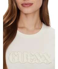 GUESS SS PONY HAIR R5 Tricou din bumbac cremwhi - tricou - 3