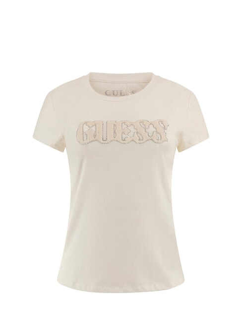 SS PONY HAIR R5 Tricou din bumbac cremwhi - tricou