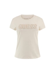 GUESS SS PONY HAIR R5 Tricou din bumbac cremwhi - tricou - 4