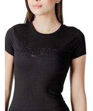 GUESS SS DOT LOGO R3  Tricou cu maneca scurta jetbla - tricou - 3