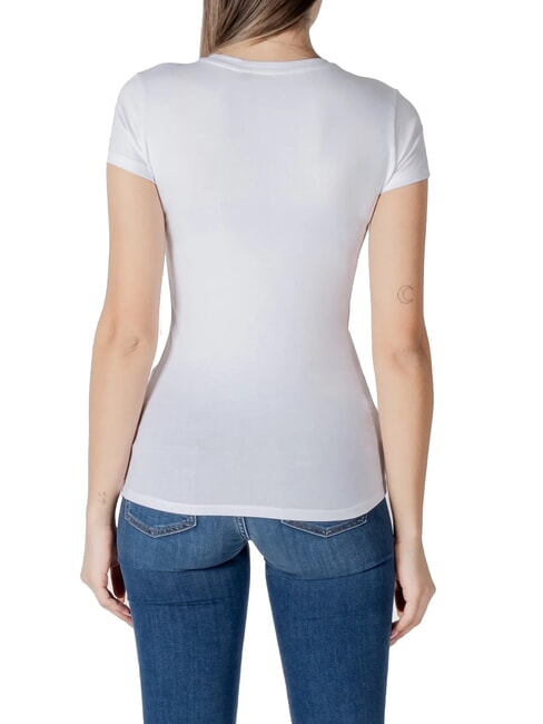 SS DOT LOGO R3  Tricou cu maneca scurta alb purpuriu - tricou