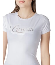 GUESS SS DOT LOGO R3  Tricou cu maneca scurta alb purpuriu - tricou - 3