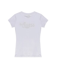GUESS SS DOT LOGO R3  Tricou cu maneca scurta alb purpuriu - tricou - 4