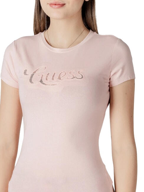 SS DOT LOGO R3  Tricou cu maneca scurta perla roz - tricou