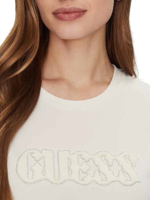 SS PONY HAIR R5 Tricou din bumbac cremwhi - tricou