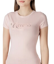 GUESS SS DOT LOGO R3  Tricou cu maneca scurta perla roz - tricou - 3