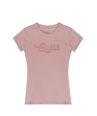 GUESS SS DOT LOGO R3  Tricou cu maneca scurta perla roz - tricou - 4