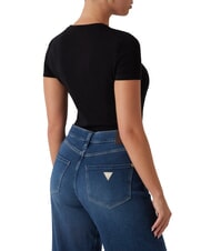 GUESS CN SS LOGO Tricou cu maneca scurta jetbla - tricou - 2