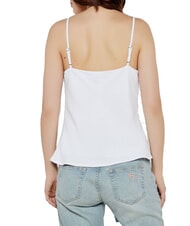 GUESS CAROLINE  Tank Top alb purpuriu - tricou - 2