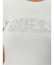 GUESS CN SS LOGO Tricou cu maneca scurta înaltul cerului - tricou - 3