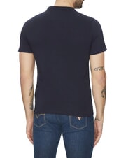 GUESS SS CN TRIANGLE Tricou din bumbac smartblue - tricou - 2