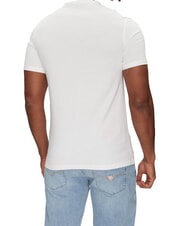 GUESS SS CN LOGO Tricou din bumbac alb purpuriu - tricou - 2