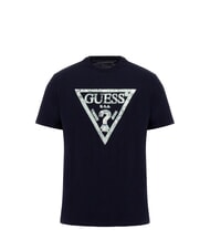 GUESS SS CN TRIANGLE Tricou din bumbac smartblue - tricou - 4