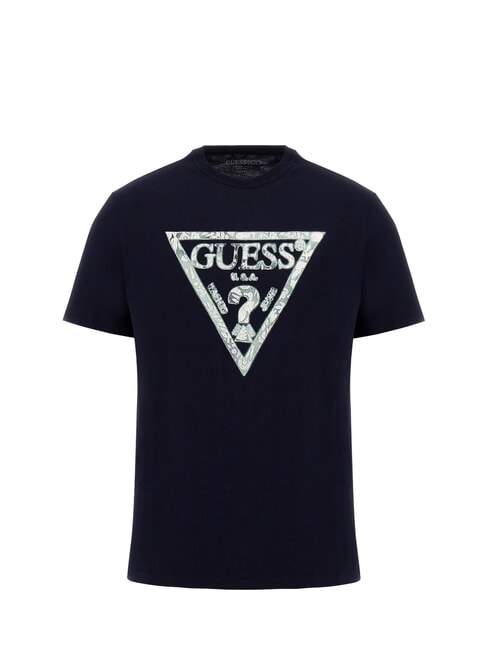 SS CN TRIANGLE Tricou din bumbac smartblue - tricou