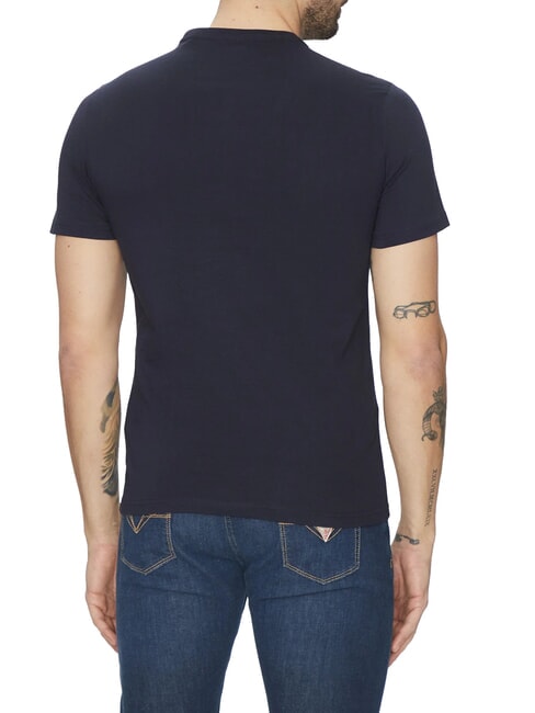 SS CN TRIANGLE Tricou din bumbac smartblue - tricou