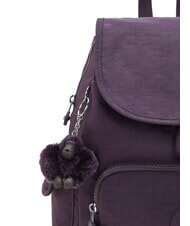 KIPLING CITY PACK S Rucsac prune supreme - Genți femei - 4