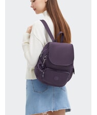 KIPLING CITY PACK S Rucsac prune supreme - Genți femei - 7
